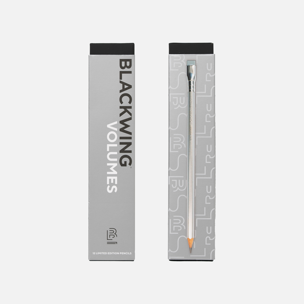 블랙윙 Blackwing Vol.140 볼륨 시리즈 한정판 연필 - 요리 예술(The Culinary Arts) 연필 케이스 12자루 한 다스