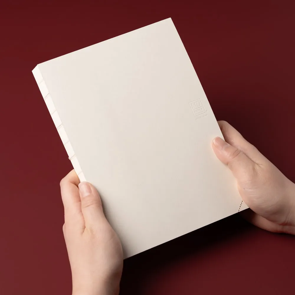 미도리 엠디노트 코덱스 저널 하루 한 페이지 Midori MD Notebook Codex Journal L A5 사이즈 1 day 1 page - 손으로 들었을 때 안정감 있는 사이즈