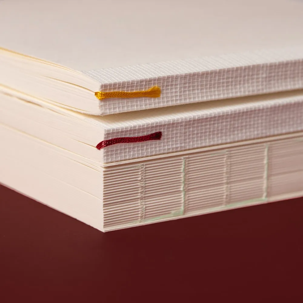 미도리 엠디노트 코덱스 저널 하루 한 페이지 Midori MD Notebook Codex Journal L A5 사이즈 1 day 1 page - MD노트, MD노트 저널과 두께 비교