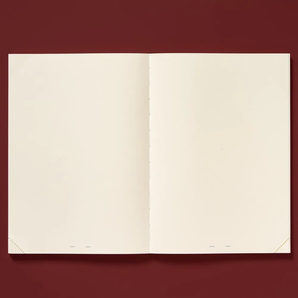 미도리 엠디노트 코덱스 저널 하루 한 페이지 Midori MD Notebook Codex Journal L A5 사이즈 1 day 1 page - 무지 blank 내지