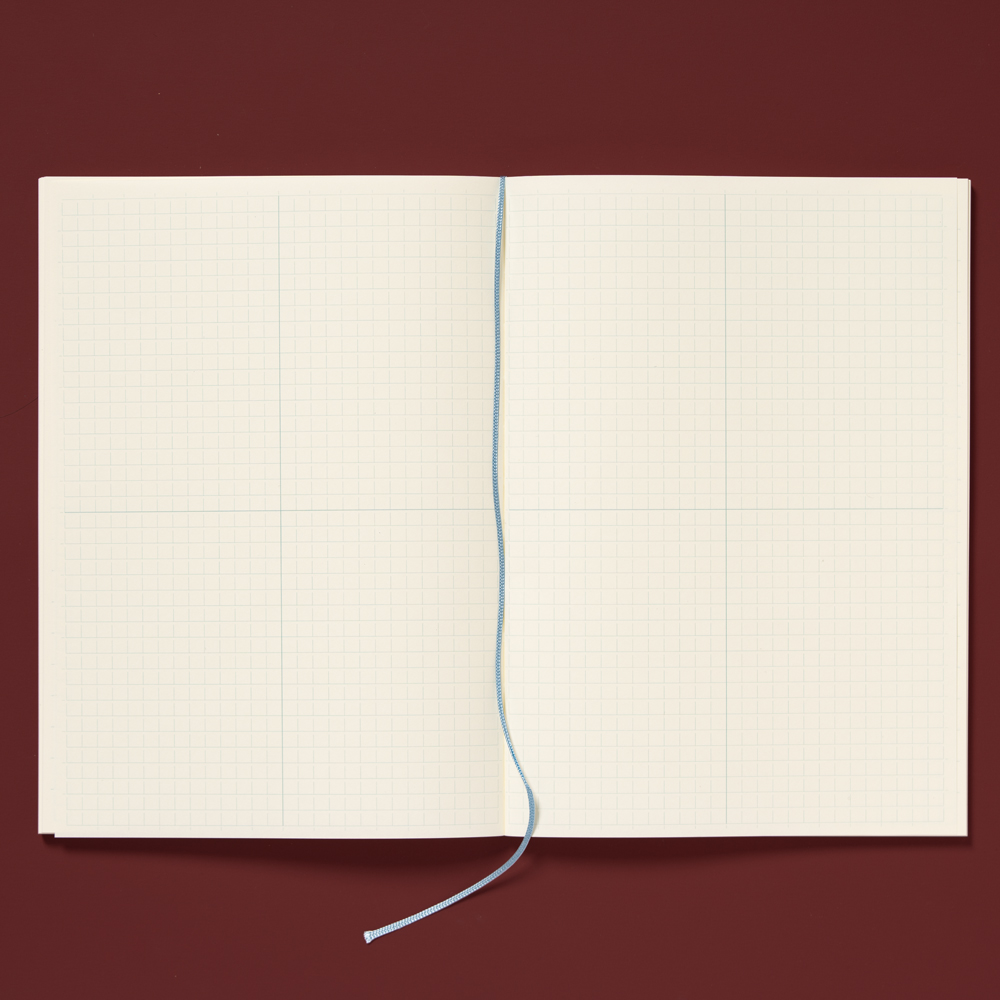 미도리 엠디노트 저널 Midori MD Notebook Journal L A5 사이즈 - 그리드 블록 Grid Block