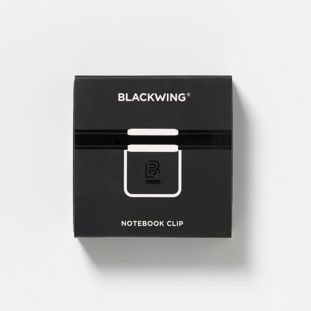 Blackwing Notebook Clip 블랙윙 연필 클립 - 전용 패키지에 담겨 있어요