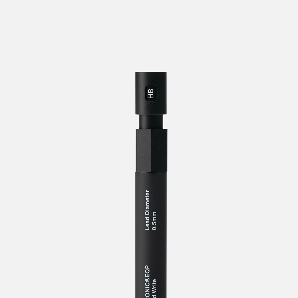 [LACONIC] Solid Write 샤프 0.5mm - 클립 없는 미니멀 바디 디자인