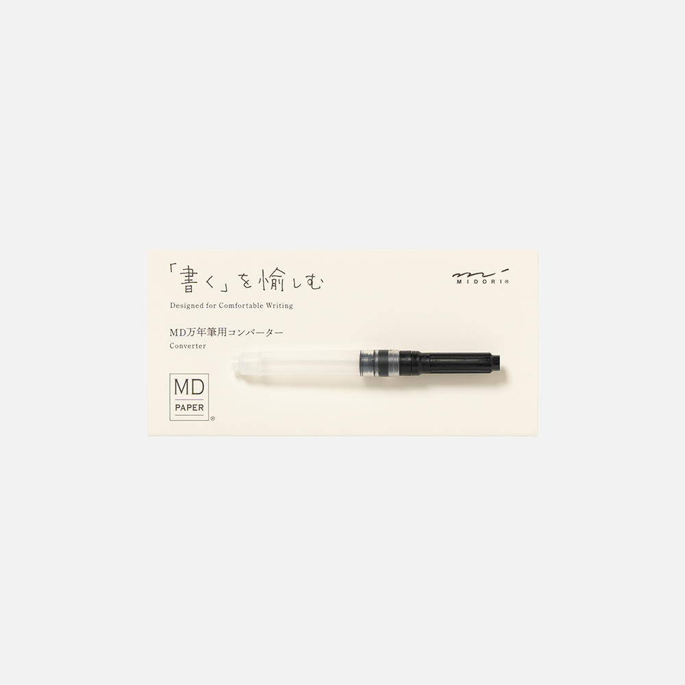 미도리 MD 만년필 Midori foundtain Pen M nib - MD 만년필 전용 컨버터