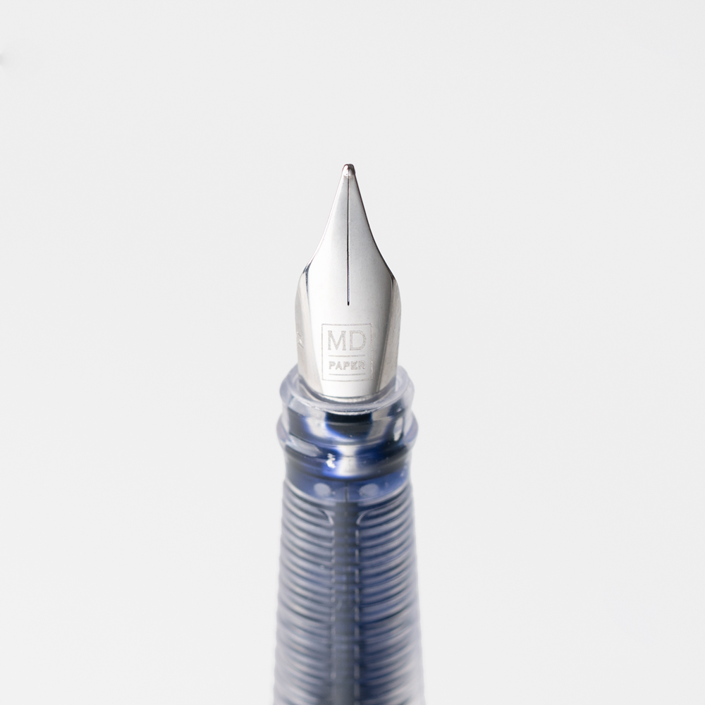 미도리 MD 만년필 Midori foundtain Pen M nib - 부드럽게 써지는 M 사이즈 스틸 펜촉