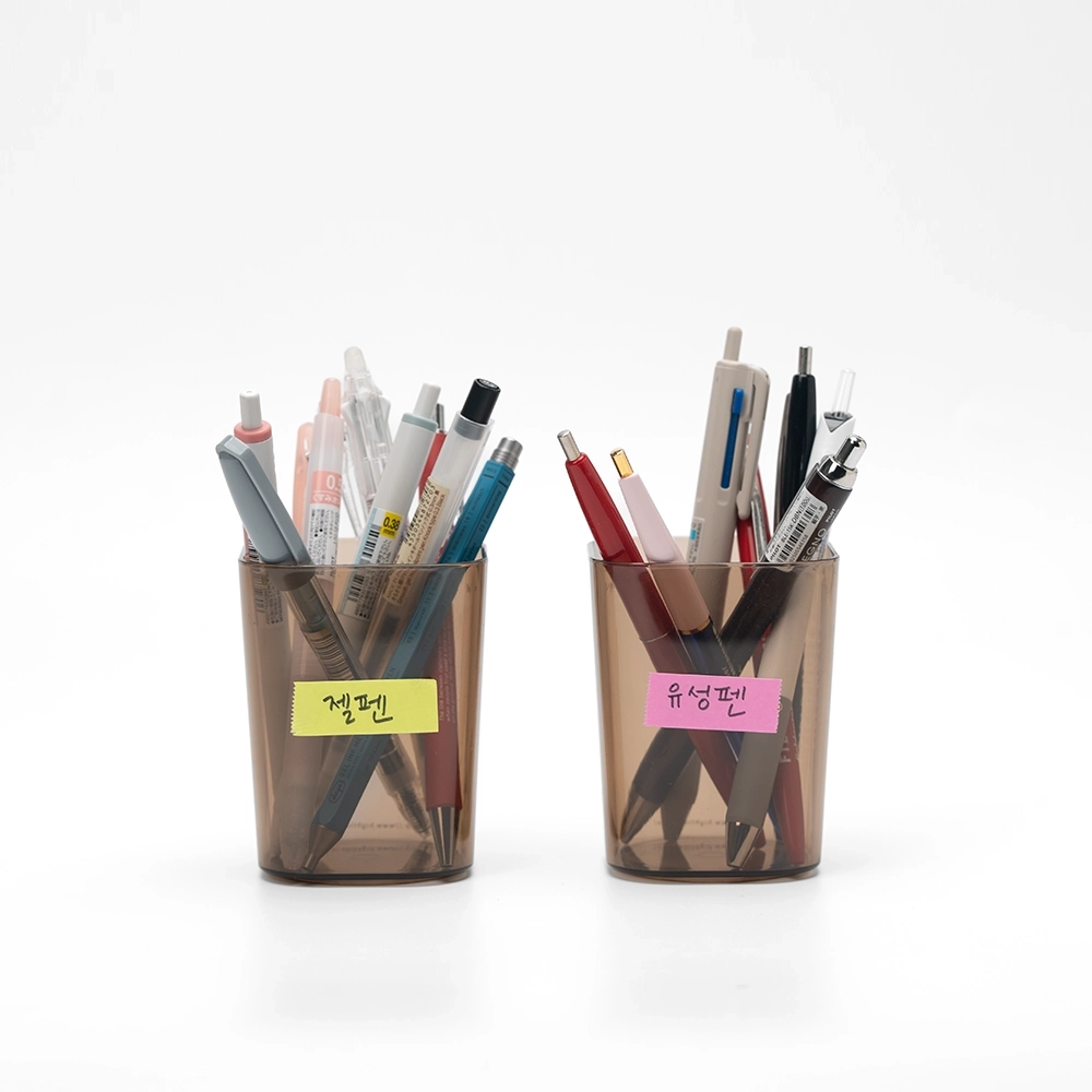 YAMATO 야마토 Self Stick 메모 롤 종이 테이프 - 형광색 컬러로 종류를 구별한 라벨링